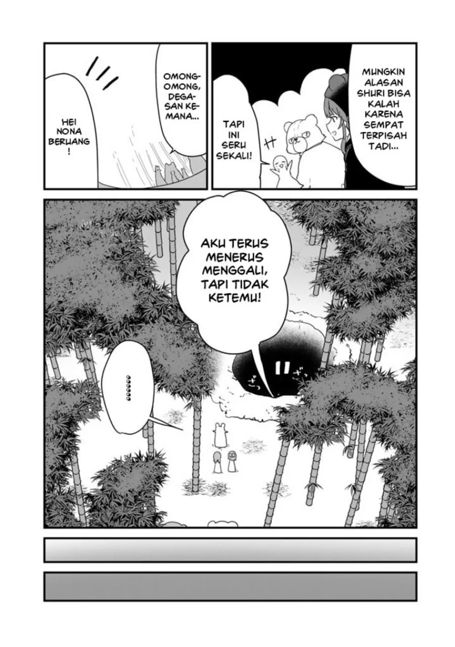 Kuma Kuma Kuma Bear chapter 95 halaman 10