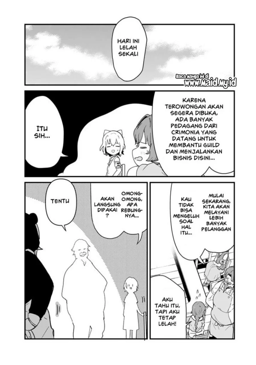 Kuma Kuma Kuma Bear chapter 95 halaman 12