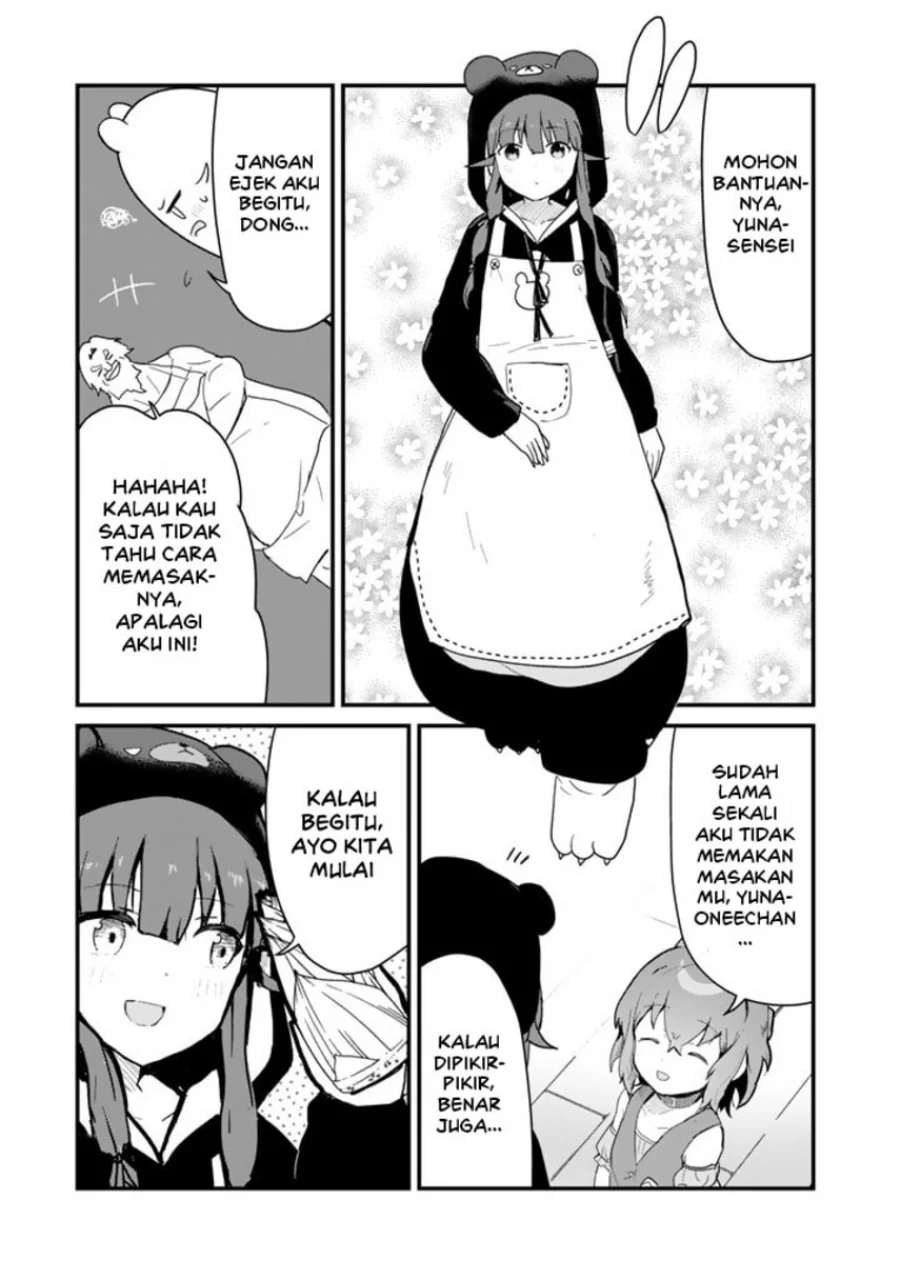 Kuma Kuma Kuma Bear chapter 95 halaman 13