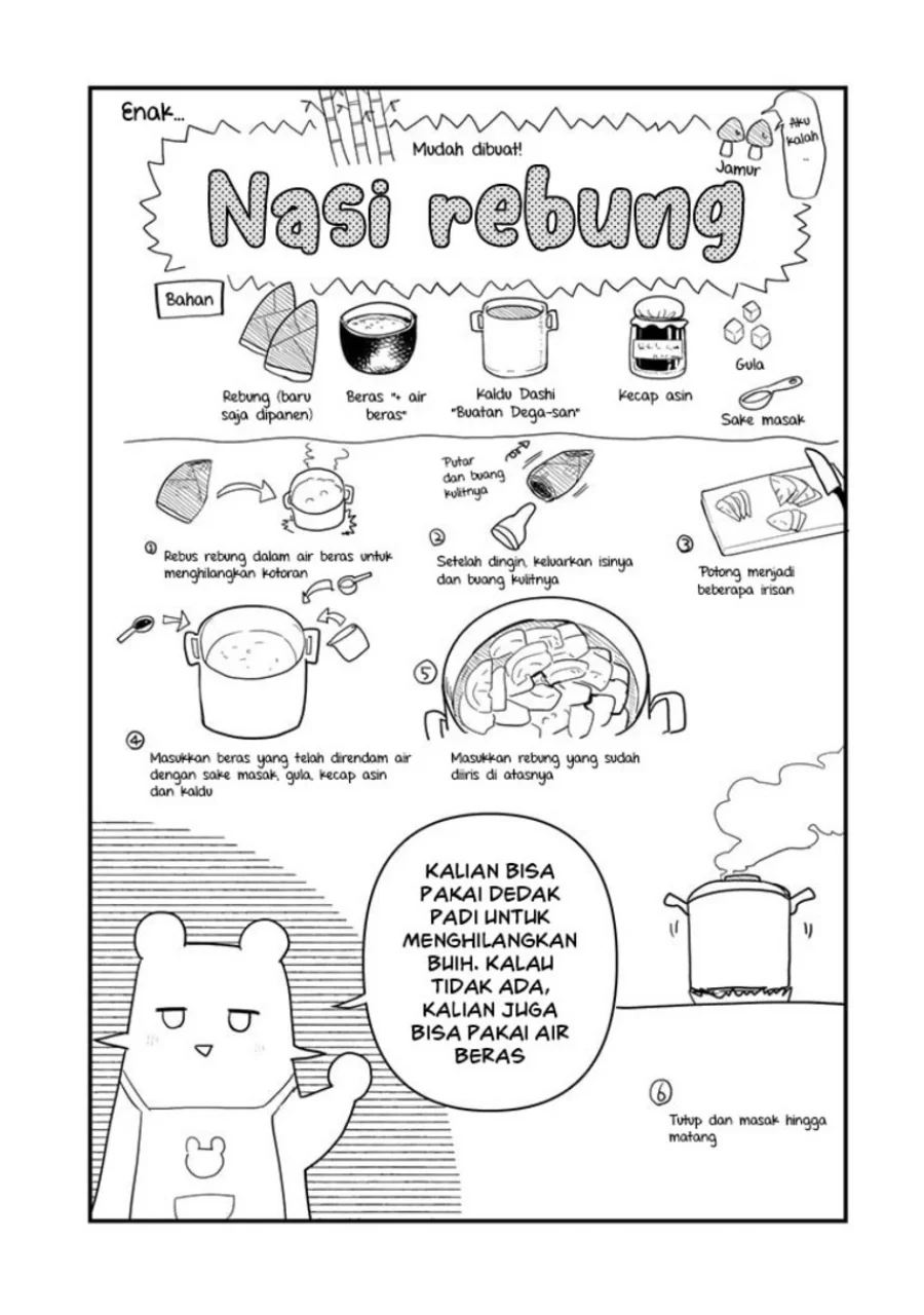 Kuma Kuma Kuma Bear chapter 95 halaman 14