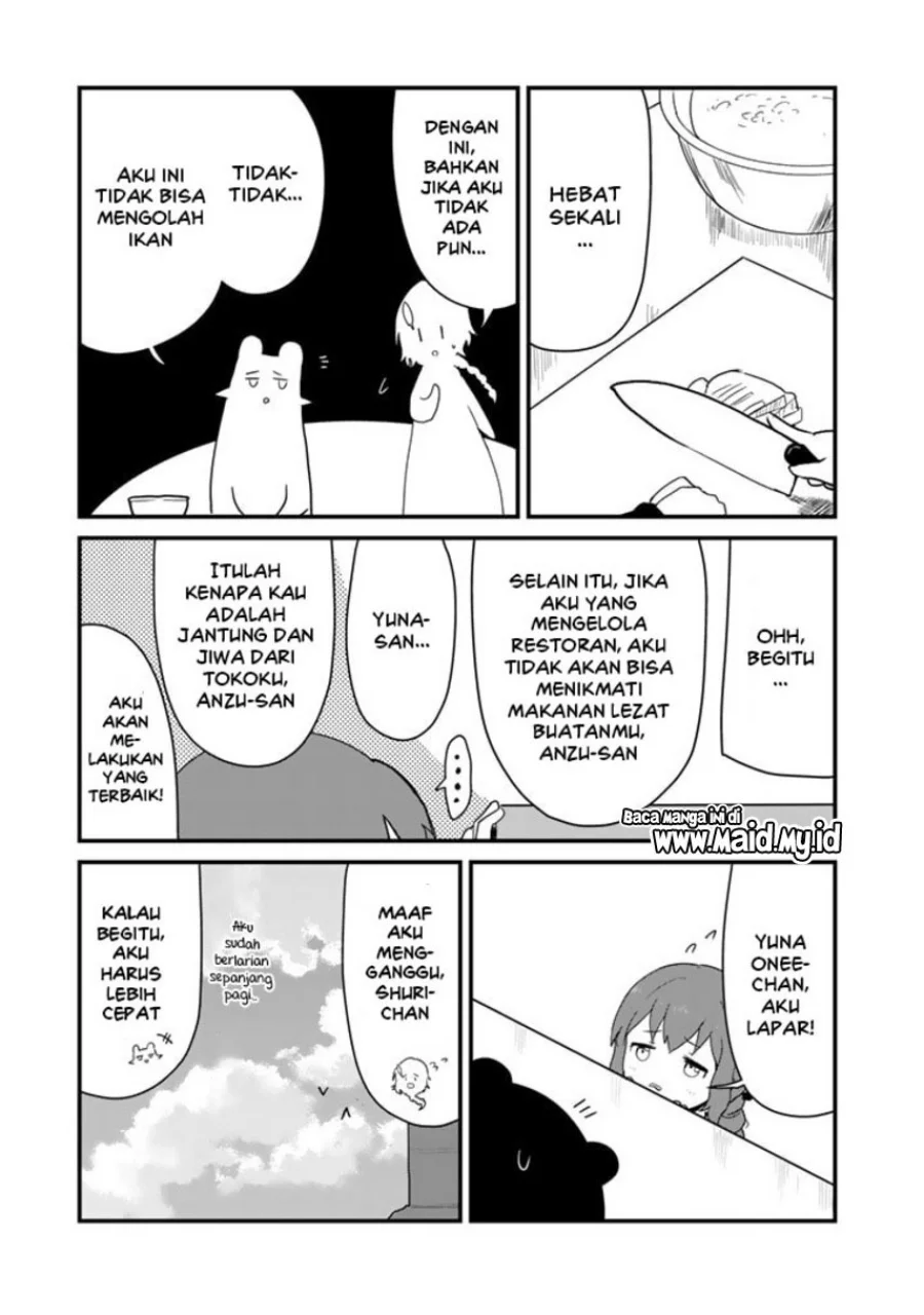 Kuma Kuma Kuma Bear chapter 95 halaman 15