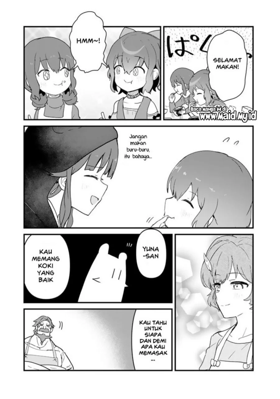 Kuma Kuma Kuma Bear chapter 95 halaman 17