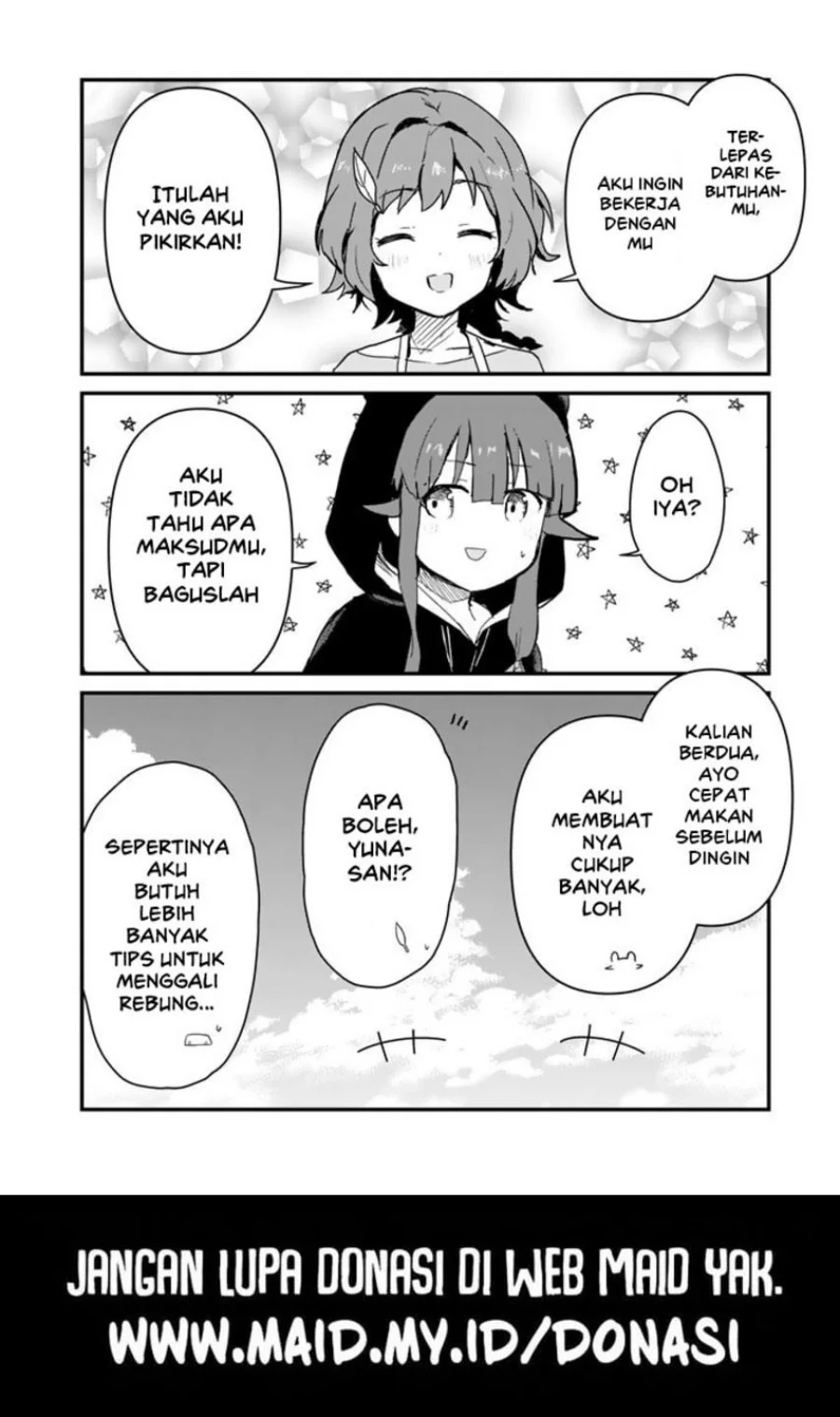Kuma Kuma Kuma Bear chapter 95 halaman 18