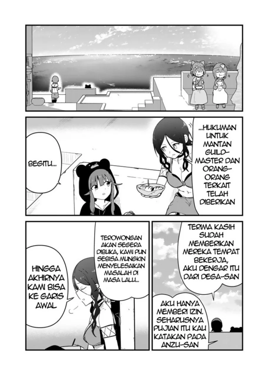 Kuma Kuma Kuma Bear Bab 96 halaman 10