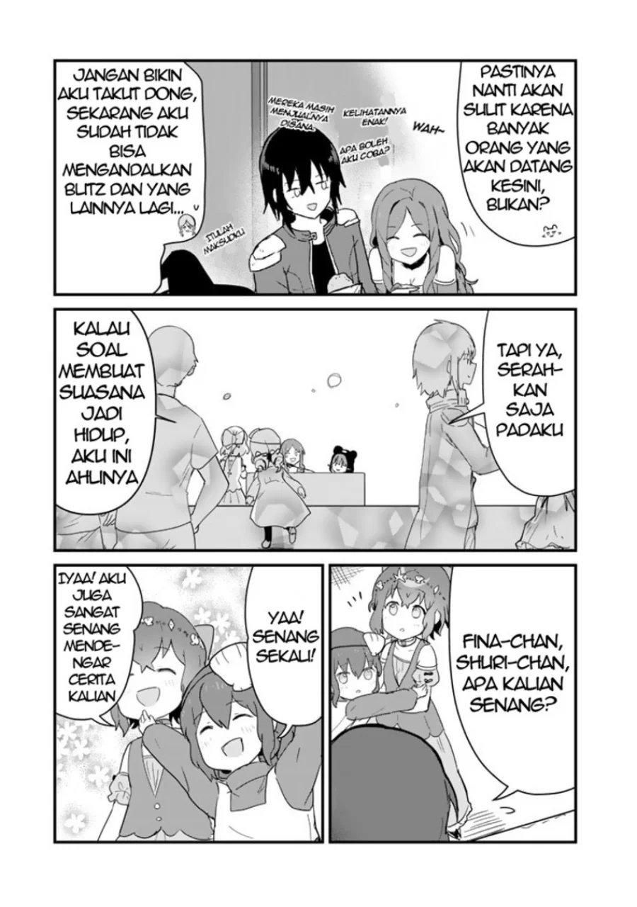 Kuma Kuma Kuma Bear Bab 96 halaman 11