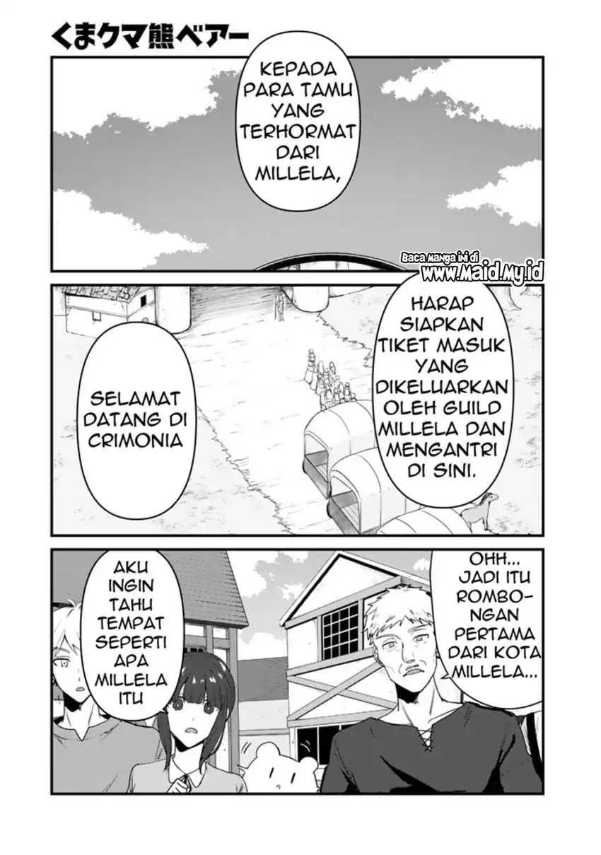 Kuma Kuma Kuma Bear chapter 97 halaman 3