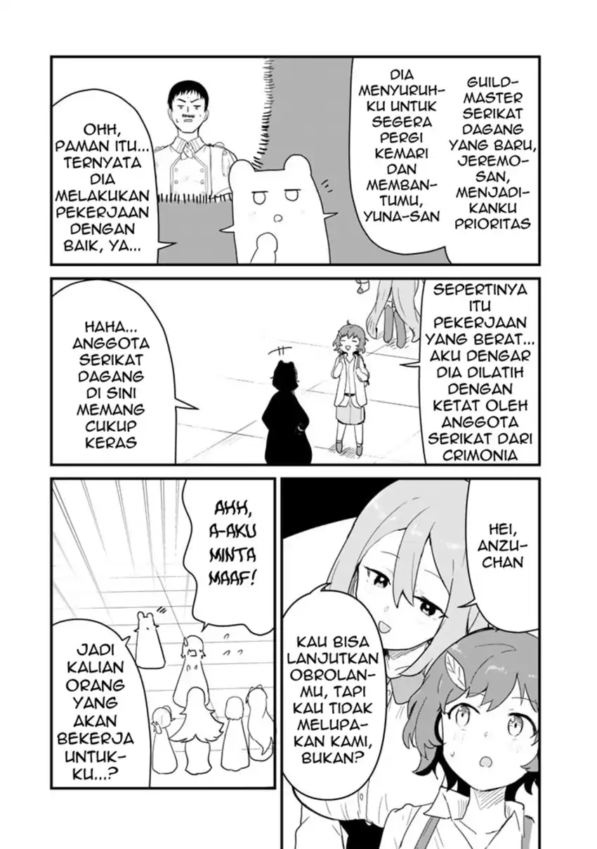 Kuma Kuma Kuma Bear chapter 97 halaman 5