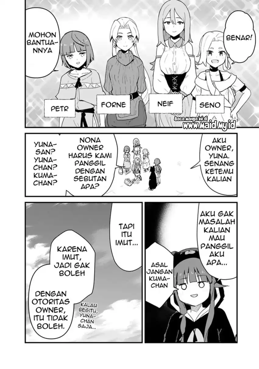 Kuma Kuma Kuma Bear chapter 97 halaman 6