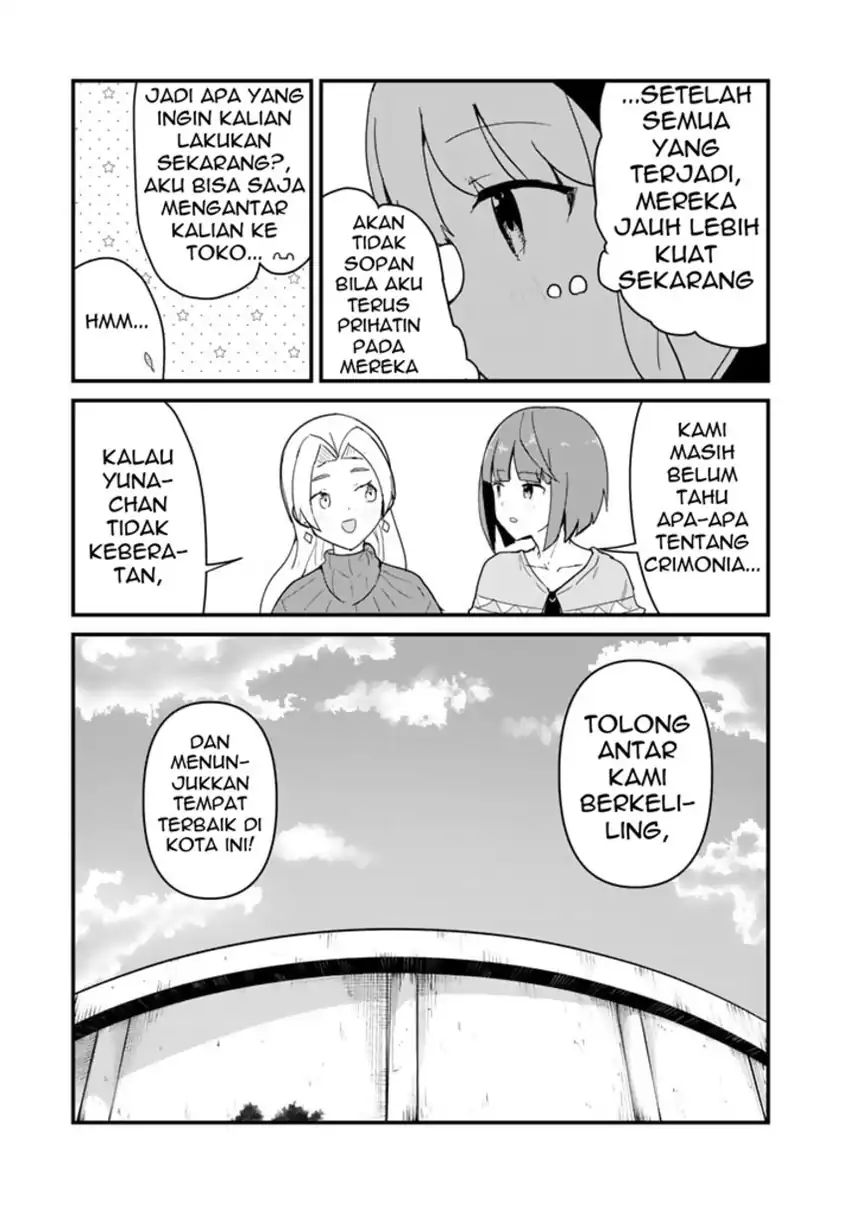 Kuma Kuma Kuma Bear chapter 97 halaman 7