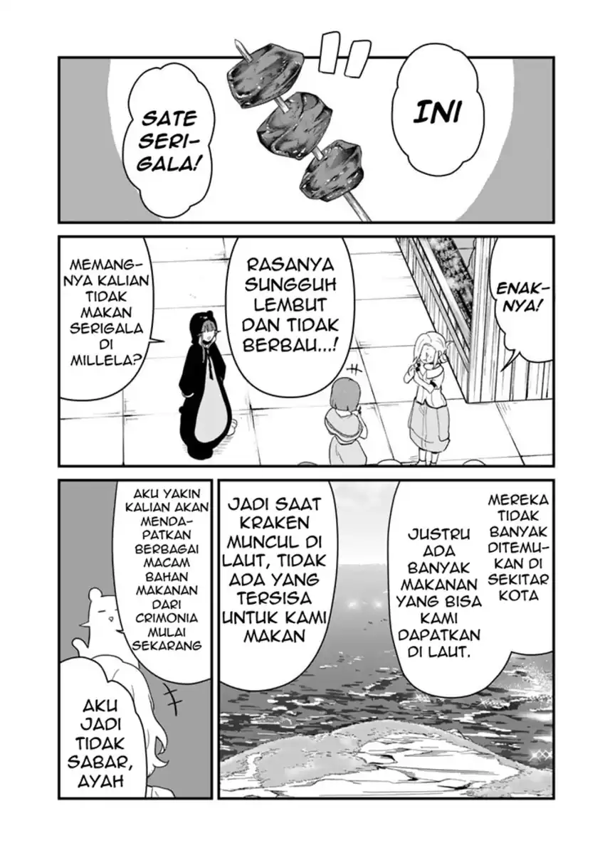 Kuma Kuma Kuma Bear chapter 97 halaman 8