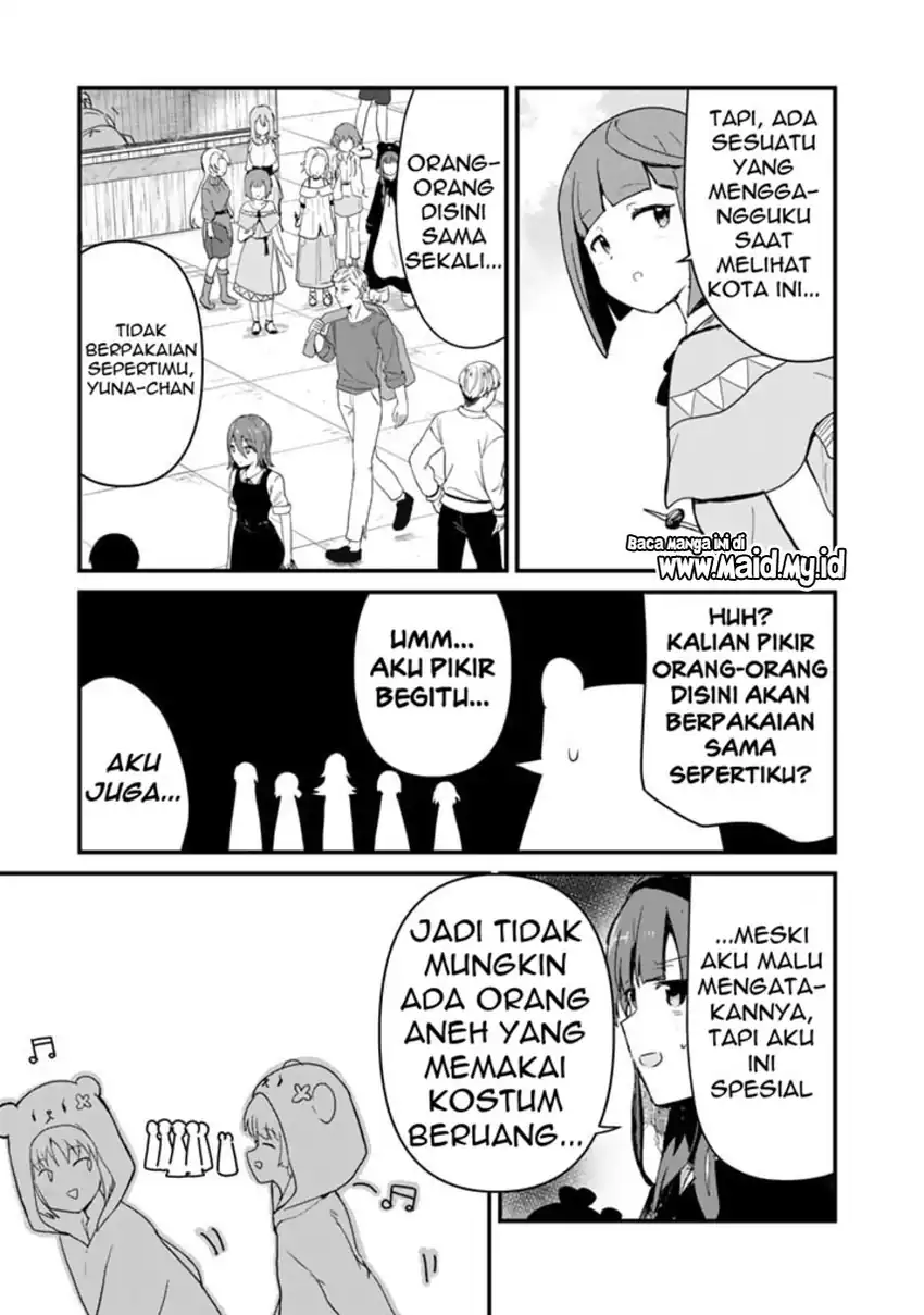 Kuma Kuma Kuma Bear chapter 97 halaman 9