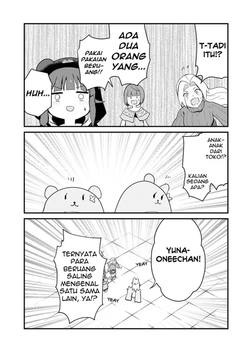 Kuma Kuma Kuma Bear chapter 97 halaman 10