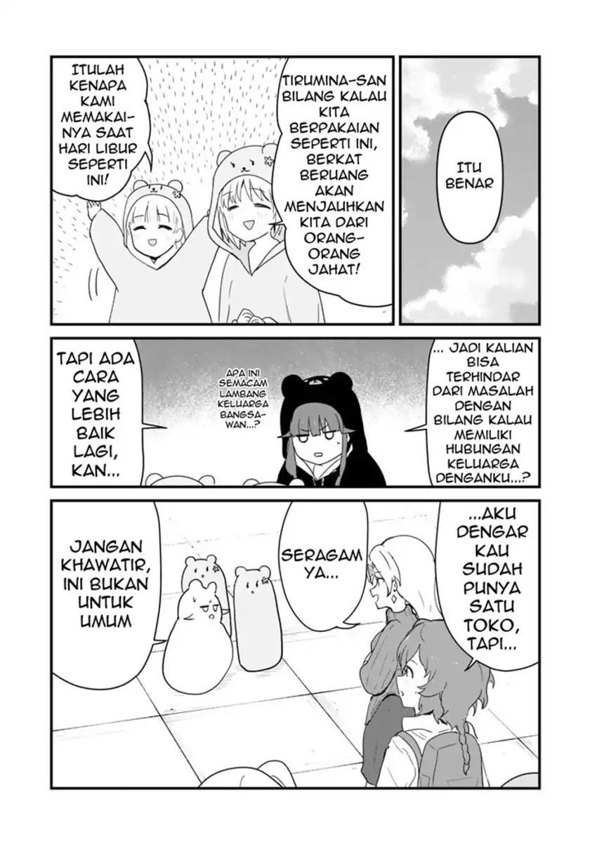 Kuma Kuma Kuma Bear chapter 97 halaman 11