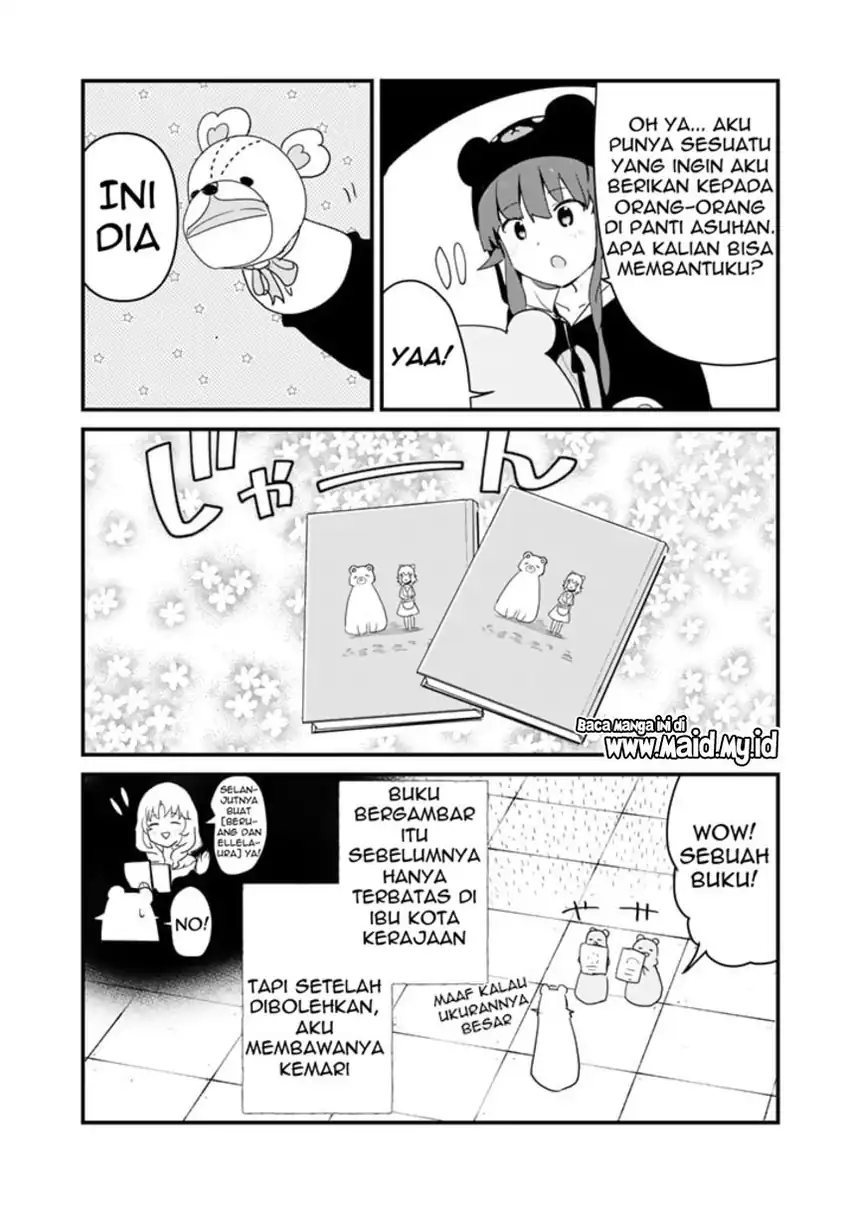 Kuma Kuma Kuma Bear chapter 97 halaman 12