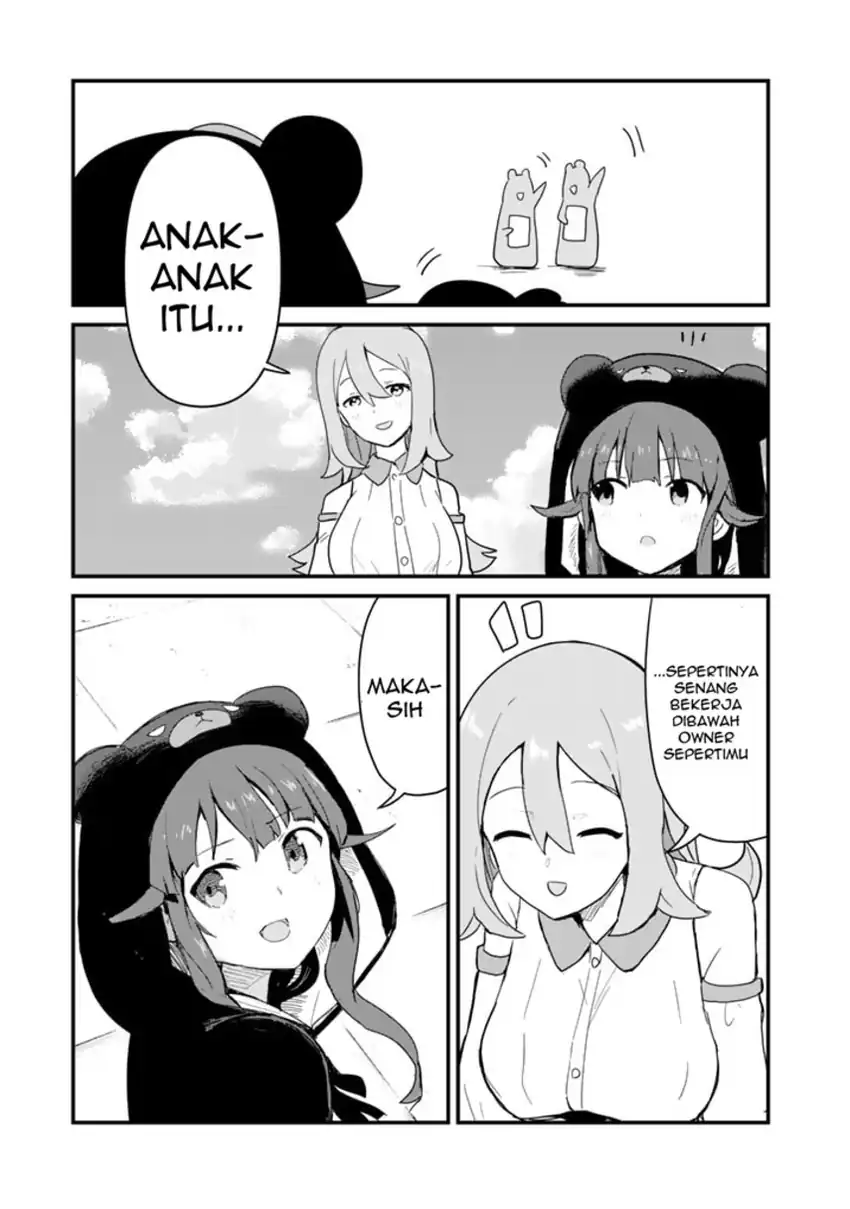 Kuma Kuma Kuma Bear chapter 97 halaman 13