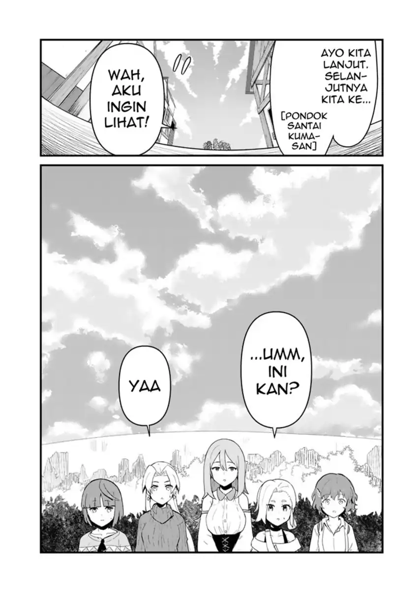Kuma Kuma Kuma Bear chapter 97 halaman 14