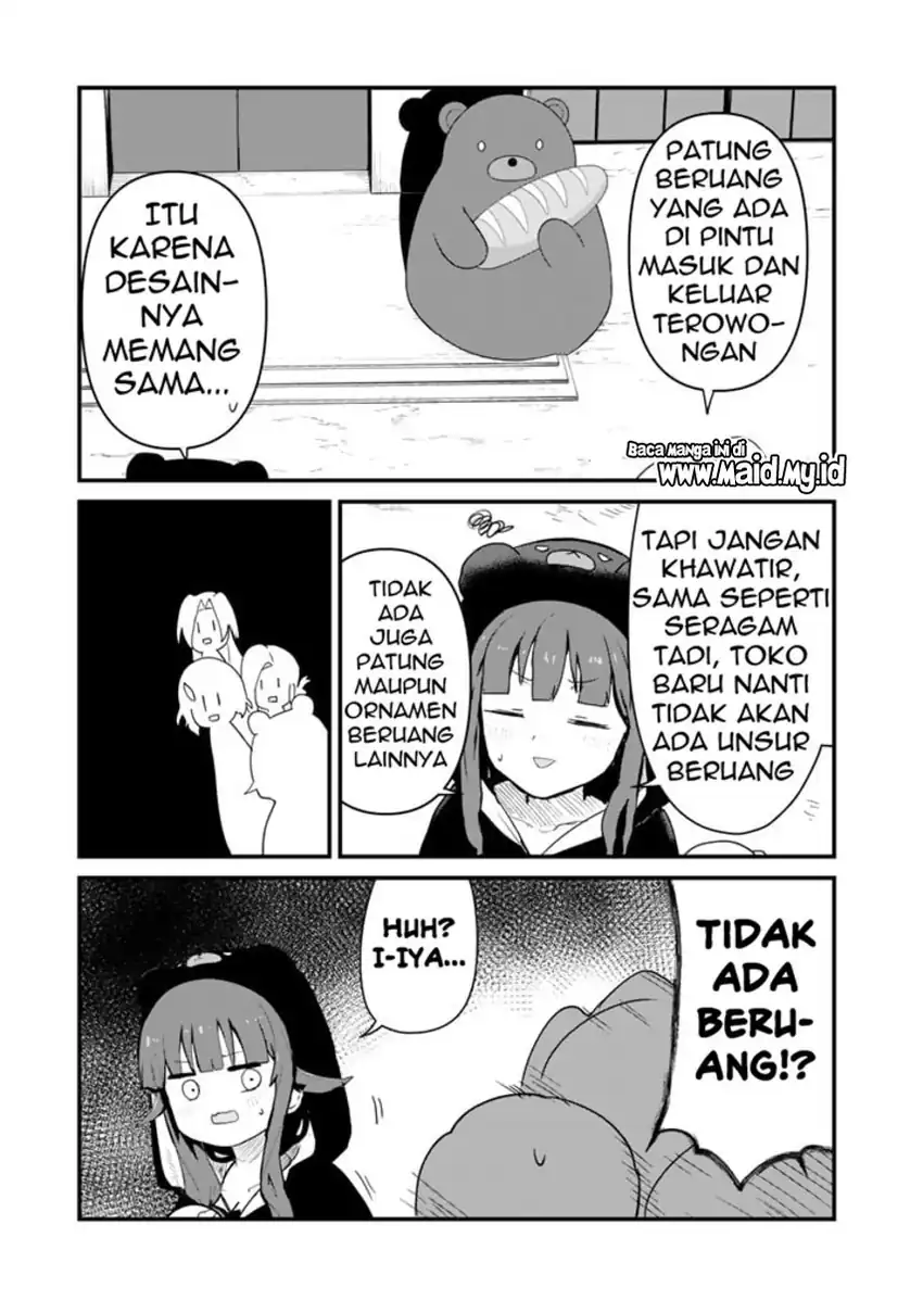 Kuma Kuma Kuma Bear chapter 97 halaman 15