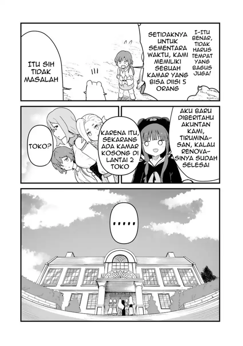 Kuma Kuma Kuma Bear chapter 97 halaman 17