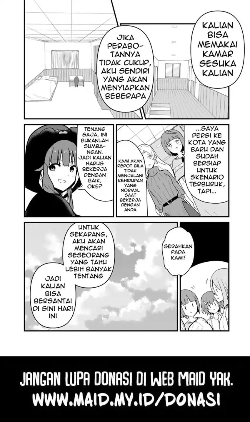 Kuma Kuma Kuma Bear chapter 97 halaman 18