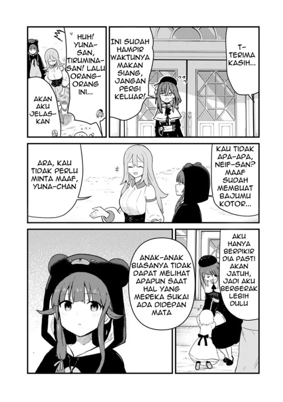 Kuma Kuma Kuma Bear Bab 98 halaman 8