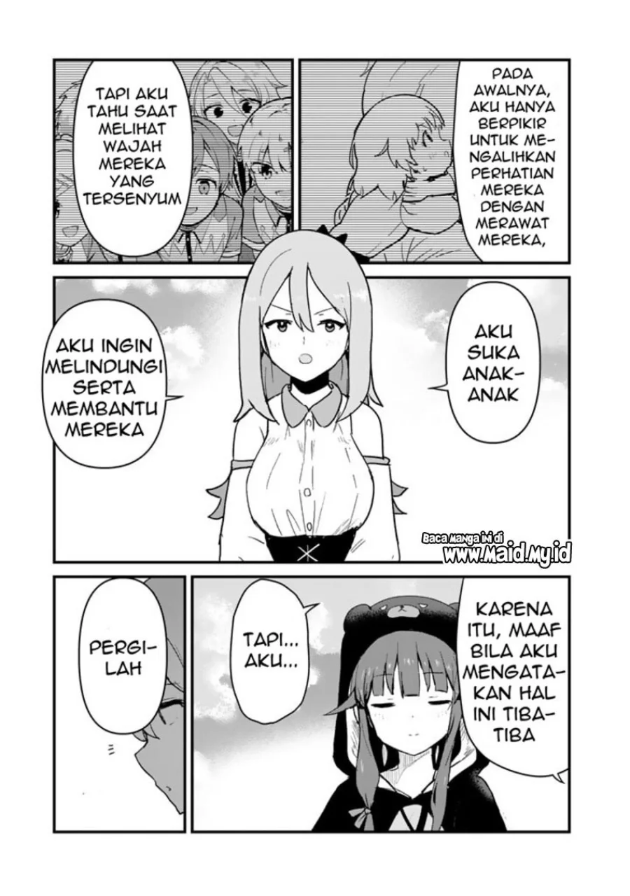 Kuma Kuma Kuma Bear Bab 98 halaman 17