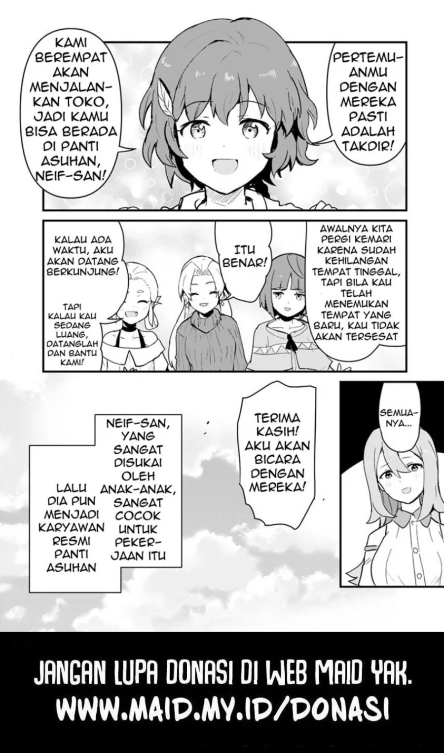 Kuma Kuma Kuma Bear Bab 98 halaman 18