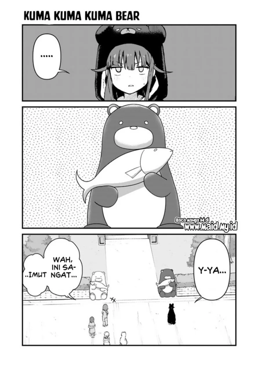 Kuma Kuma Kuma Bear Bab 99 halaman 3