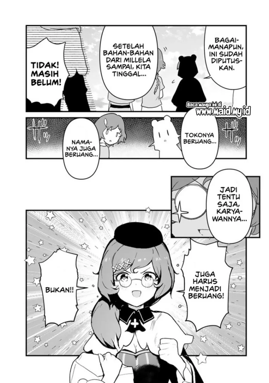 Kuma Kuma Kuma Bear Bab 99 halaman 6