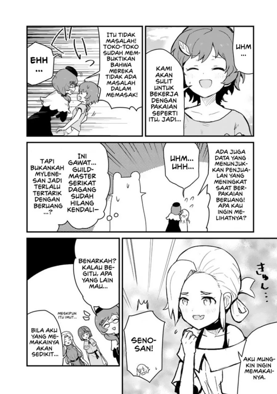 Kuma Kuma Kuma Bear Bab 99 halaman 8