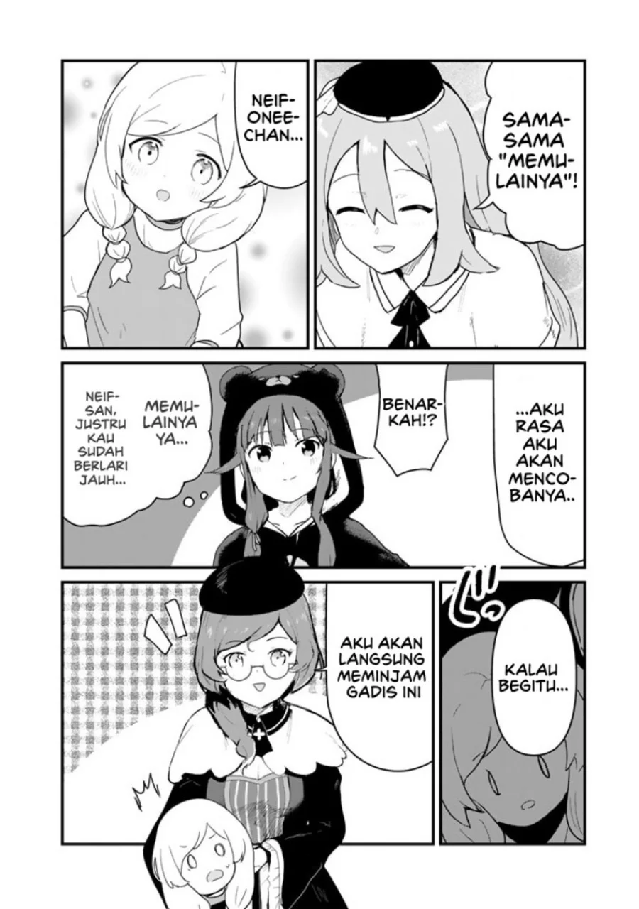Kuma Kuma Kuma Bear Bab 99 halaman 14