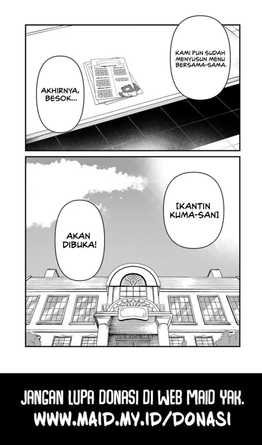 Kuma Kuma Kuma Bear Bab 99 halaman 18