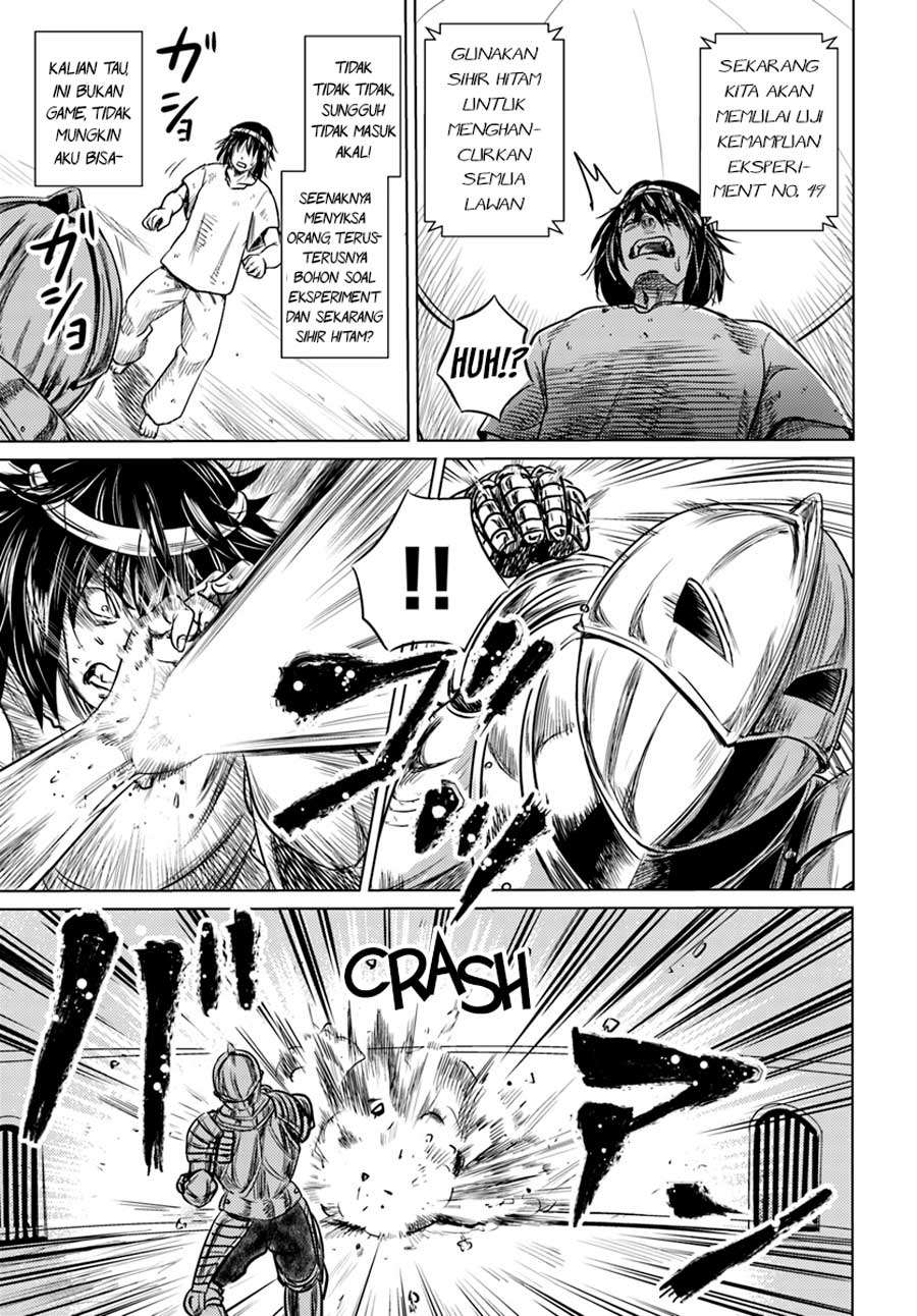 Kuro no Maou chapter 1.1 halaman 18