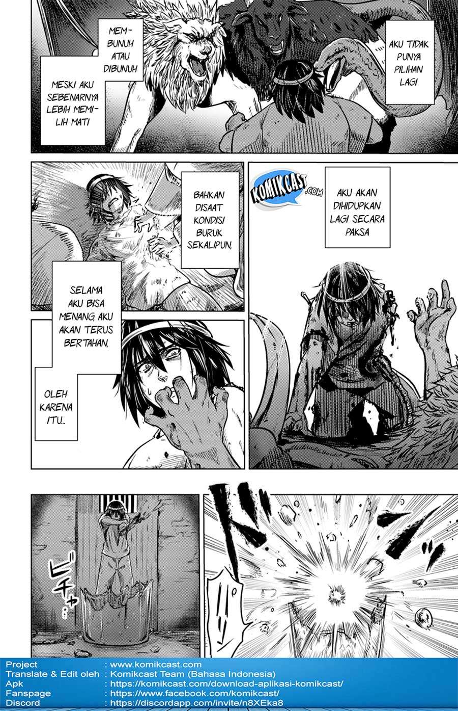 Kuro no Maou chapter 1.2 halaman 3