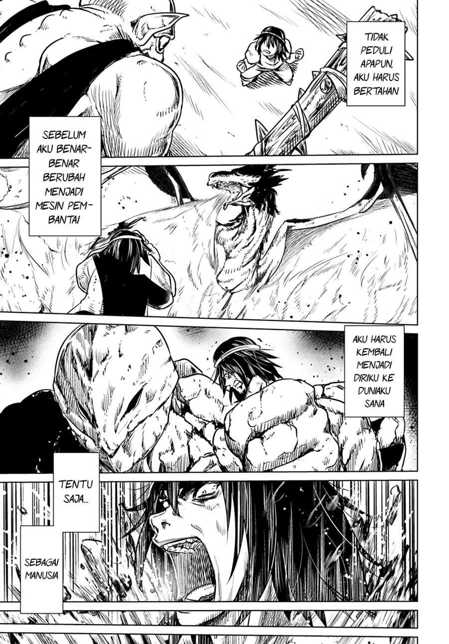 Kuro no Maou chapter 1.2 halaman 6