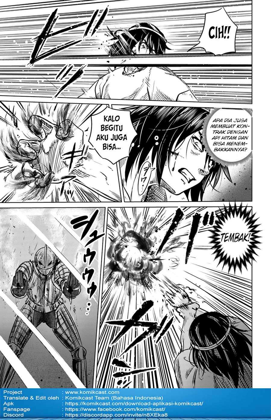 Kuro no Maou chapter 1.2 halaman 10