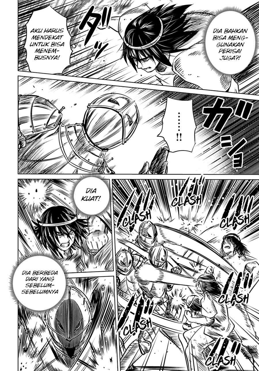 Kuro no Maou chapter 1.2 halaman 11