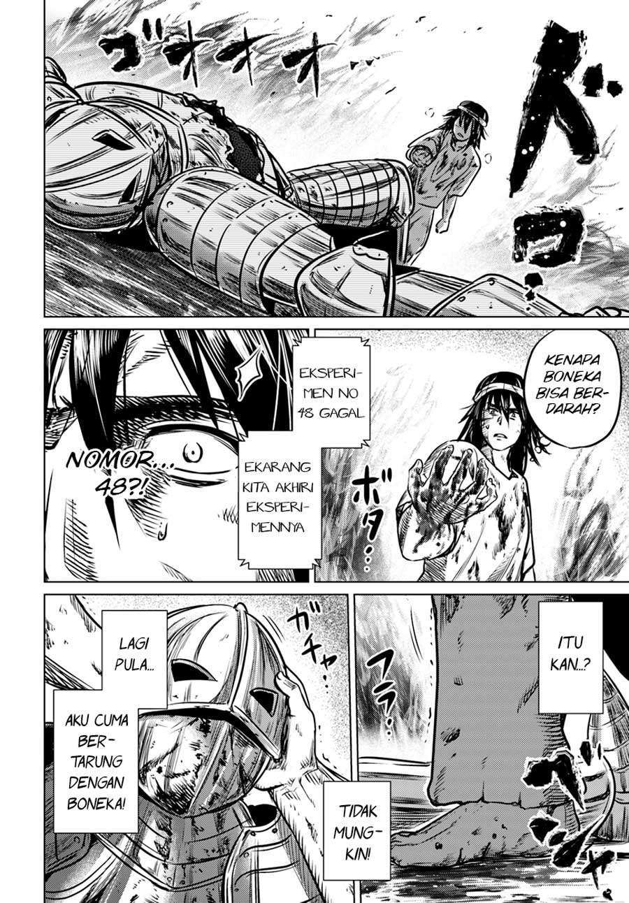 Kuro no Maou chapter 1.2 halaman 16