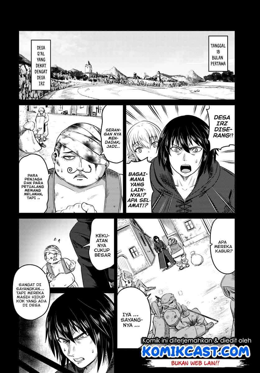 Kuro no Maou chapter 10 halaman 3