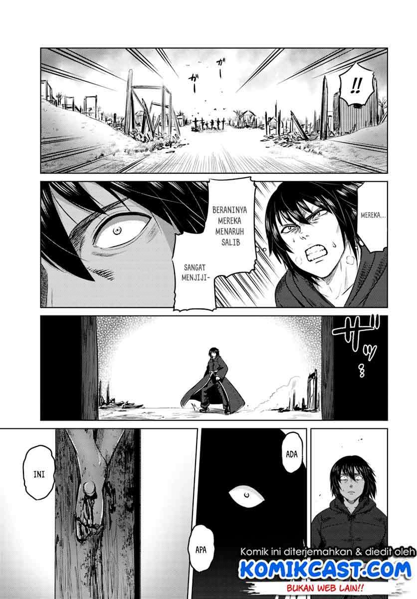Kuro no Maou chapter 10 halaman 8