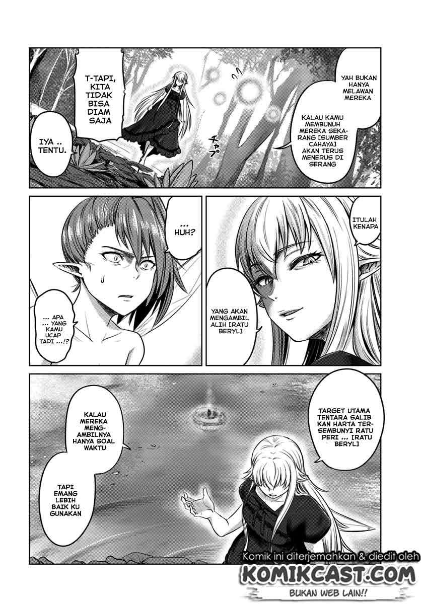 Kuro no Maou chapter 10 halaman 18