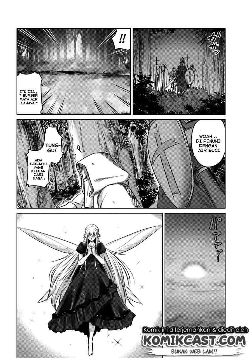 Kuro no Maou chapter 10 halaman 22