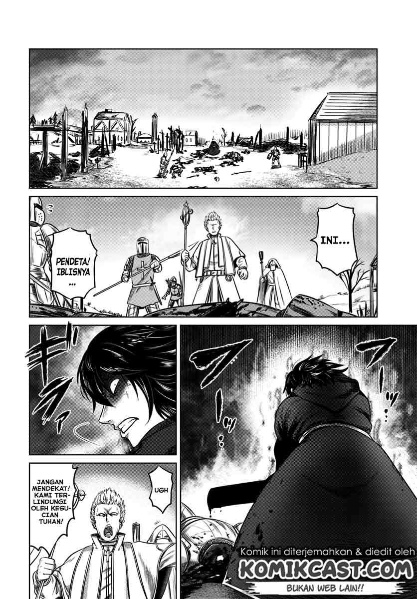 Kuro no Maou chapter 10 halaman 26