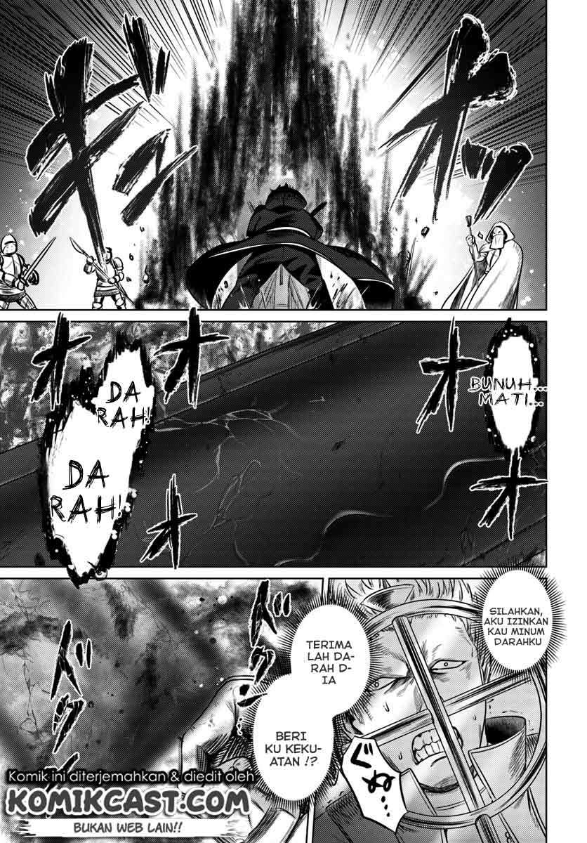 Kuro no Maou chapter 10 halaman 33