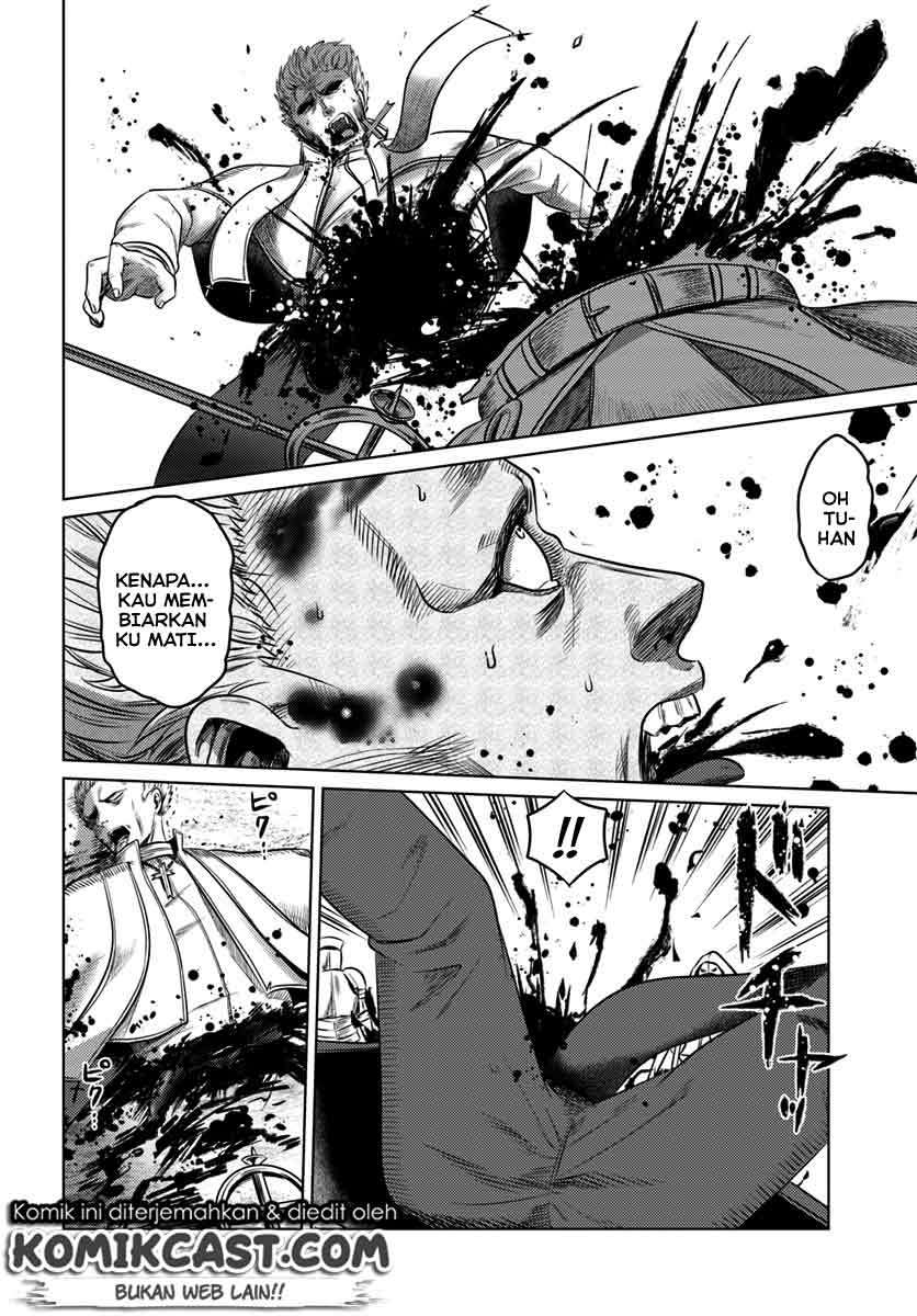 Kuro no Maou chapter 10 halaman 36
