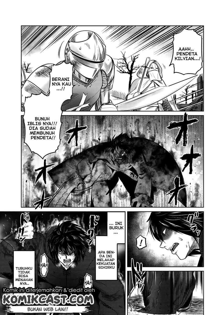 Kuro no Maou chapter 10 halaman 37