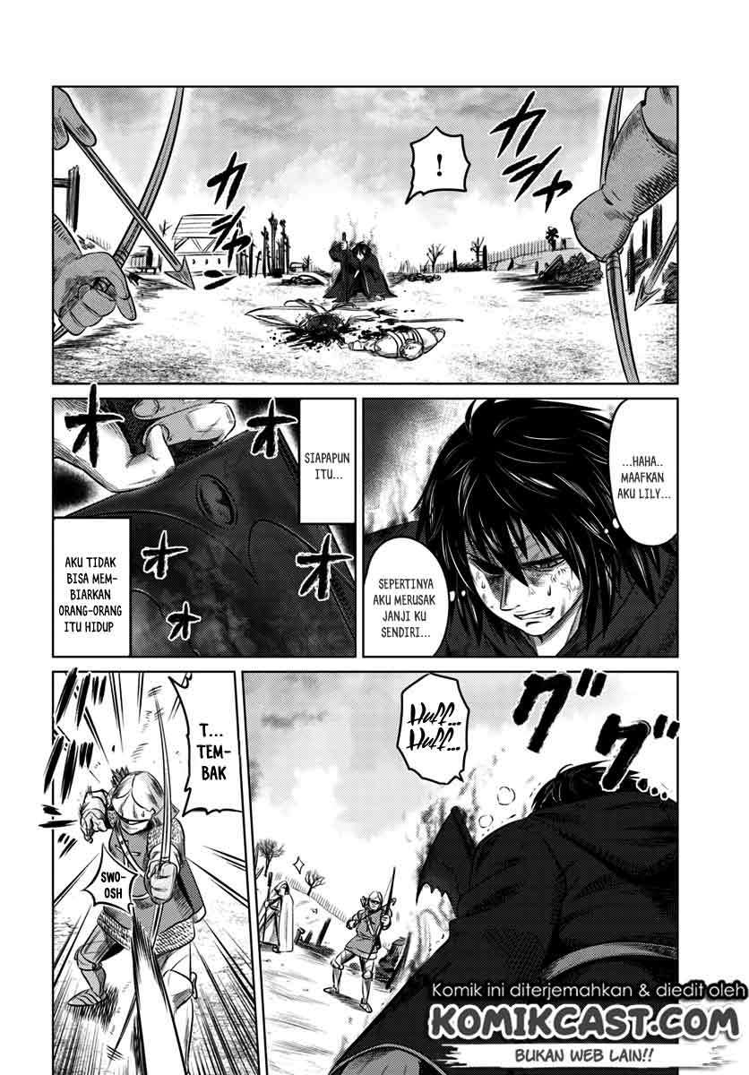 Kuro no Maou chapter 10 halaman 38