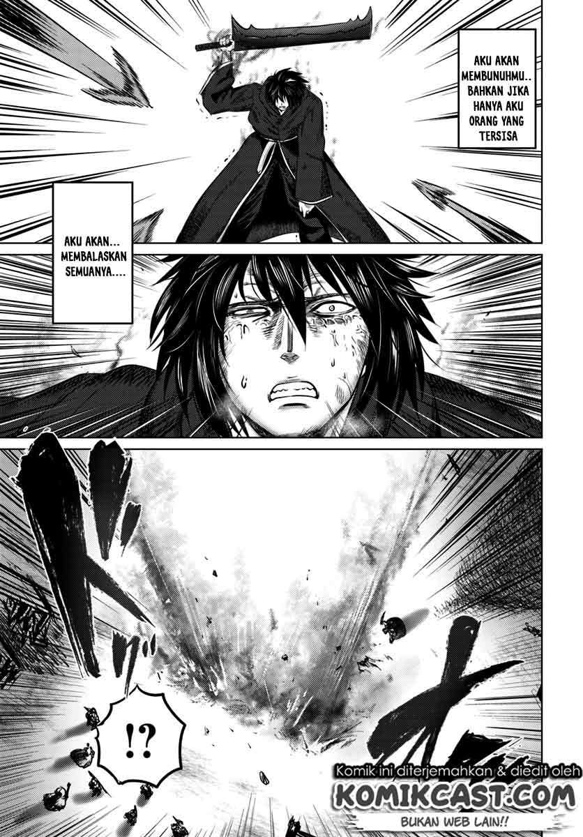 Kuro no Maou chapter 10 halaman 39