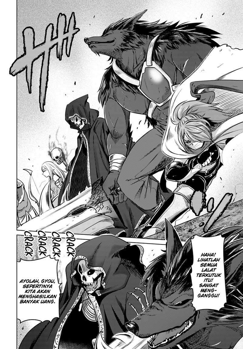 Kuro no Maou Bab 11 halaman 6