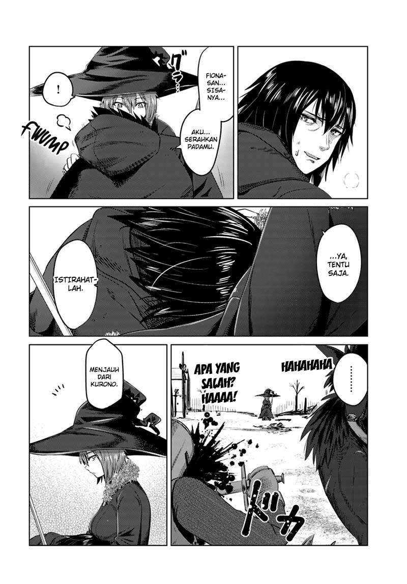 Kuro no Maou Bab 11 halaman 8