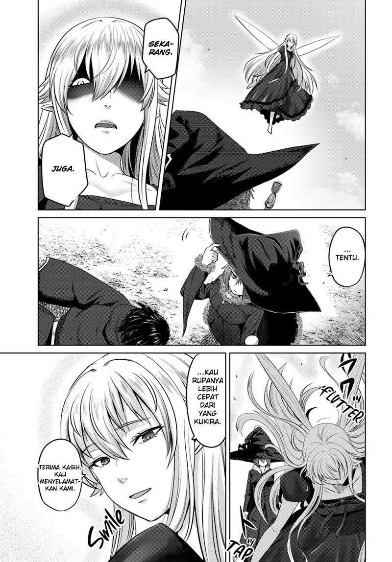 Kuro no Maou Bab 11 halaman 9